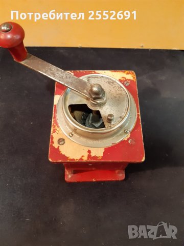 Винтидж мелничка, снимка 3 - Антикварни и старинни предмети - 28546956