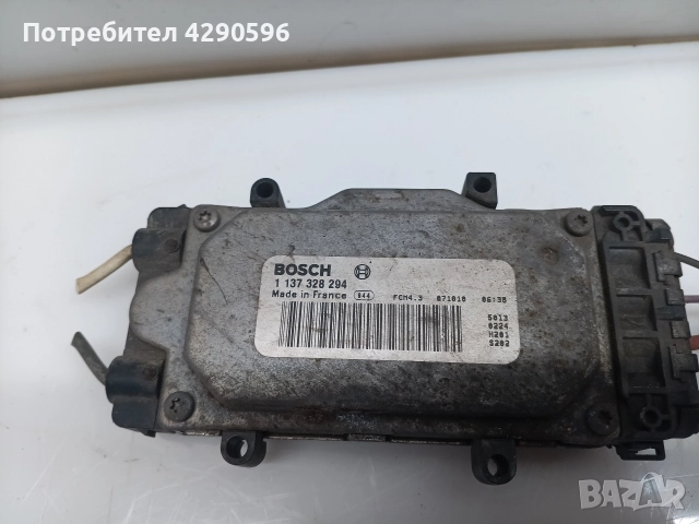 Модул перка за Mercedes - 1137328294 / w169 , w245, снимка 2 - Части - 52892420