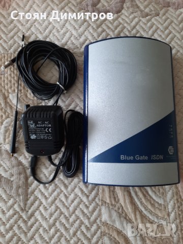 Blue Gate ISDN GSM gateway , снимка 1 - Друга електроника - 33256125