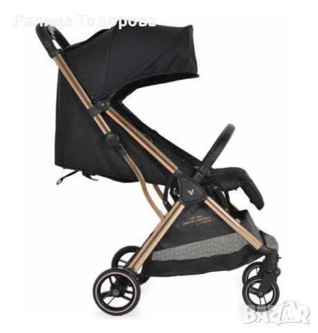 Лятна количка Cangaroo Easy Fold Limited Edition, снимка 4 - Детски колички - 52770445