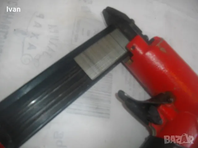 ПНЕВМАТИЧЕН ТАКЕР ПИСТОЛЕТ ЗА КОВАНЕ НА ПИРОНИ ДО 30мм KOCAMAZ KT30 ТУРСКИ ПРОФЕСИОНАЛЕН ВИСОК КЛАС , снимка 18 - Други инструменти - 49090124