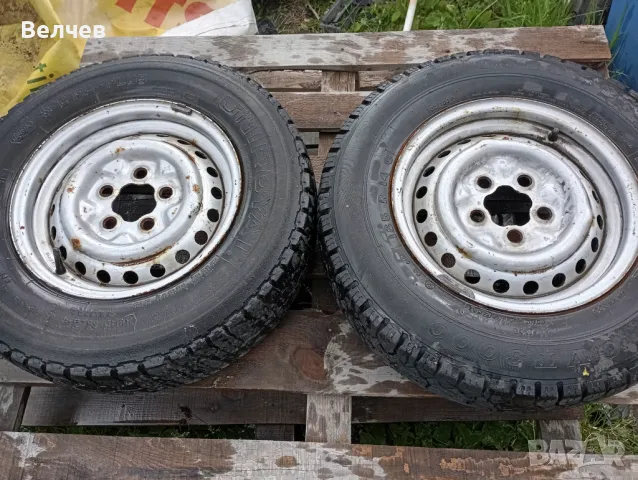 Джанти за Фолксваген транспортер Т 3, снимка 2 - Гуми и джанти - 50430584