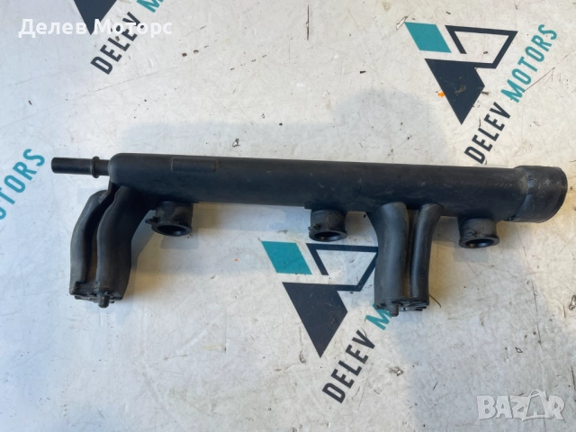 9816955780 горивна рейка от Пежо 208 1.2i VTi, 82 кс., 5 ск., 2019г., 29 000 км., двигател HMR, снимка 2 - Части - 51881211