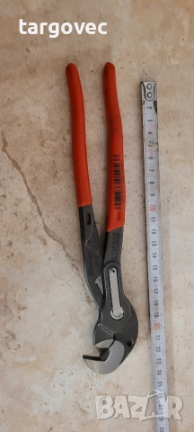 нов водопроводен ключ Knipex 10 до 32 мм, снимка 2 - Други инструменти - 52797066