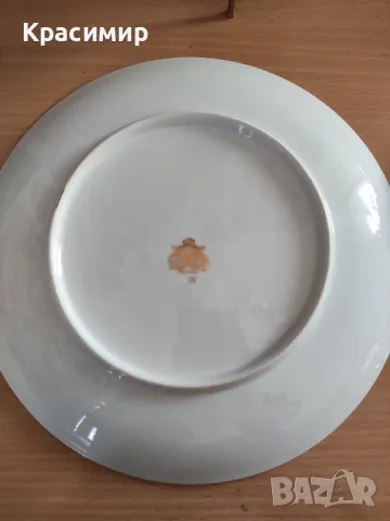 ЧИНИЯ MPK BAVARIA Елегантен дизайн с богата златна орнаментика, снимка 6 - Чинии - 48010318