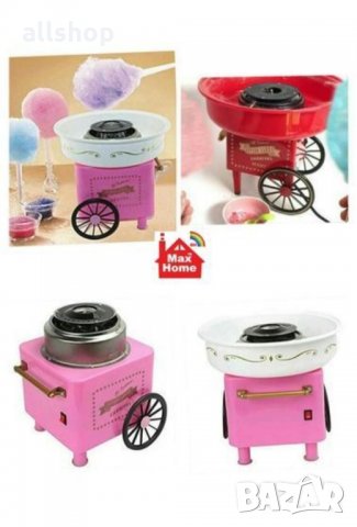 Домашна машина за захарен памук , снимка 2 - Други - 32959349