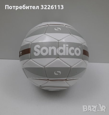 Футболна топка Sondico, размер 4.          , снимка 1 - Футбол - 39136949