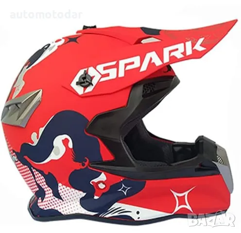 Каска крос атв ендуро, снимка 1