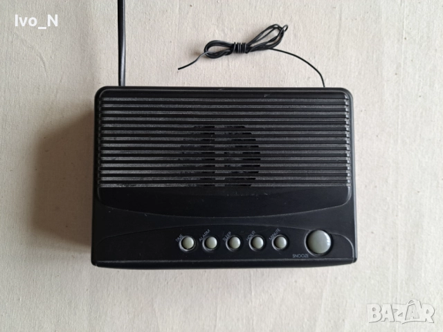 Немски дигитален часовник с радио., снимка 4 - Радиокасетофони, транзистори - 51934982