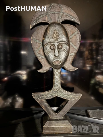 Африканска Дървена фигура Кота Бакота