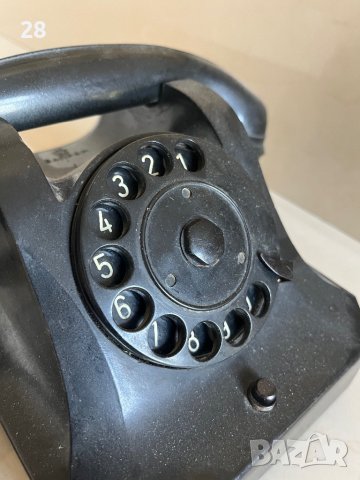 Стар телефон Ворошилов, снимка 2 - Антикварни и старинни предмети - 43068972