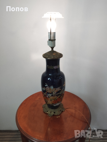 Нощна лампа китайска база, снимка 6 - Настолни лампи - 44847163