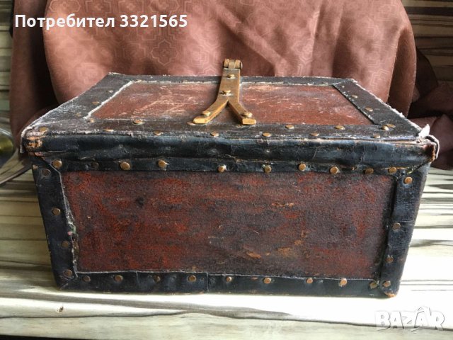 Старо ковчеже, снимка 8 - Други ценни предмети - 43611746