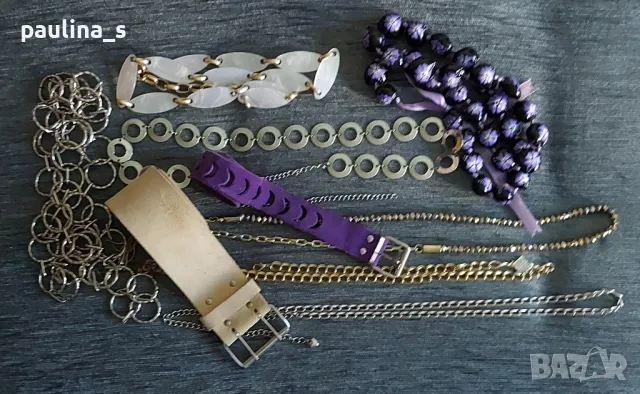 Уникални декориращи колани / дамски колан , снимка 2 - Колани - 47554220