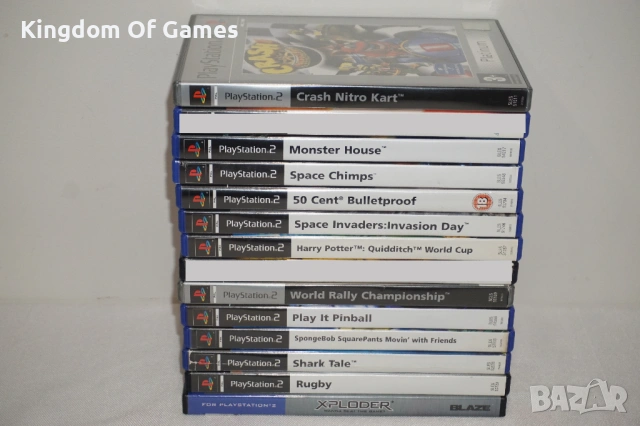 Игри за PS2 Crash Nitro Kart/Harry Potter/Monster House/50 Cent/Pinball/Space Invaders/WRC, снимка 18 - Игри за PlayStation - 48409785