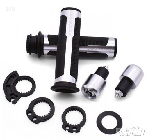 Дръжка за мотоциклет, ръкохватки за мотор,- 281 - графит