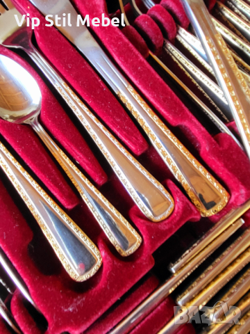 Немски прибори за хранене Solingen , снимка 11 - Прибори за хранене, готвене и сервиране - 44843532