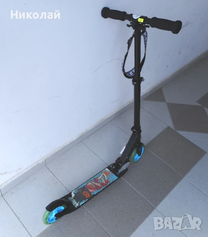 -70% НОВА Тротинетка KETTLER ZERO 6 GRAFFITI, снимка 5 - Други спортове - 50574515