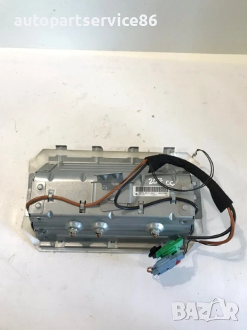 Част за арматурно табло за Peugeot 207CC (2008) 9650100380