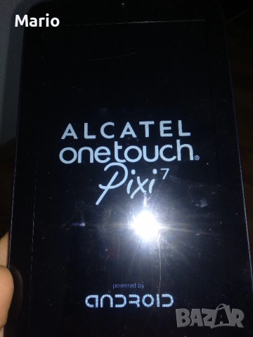 таблет със приемник за ефирна телевизия, снимка 2 - Alcatel - 51973905