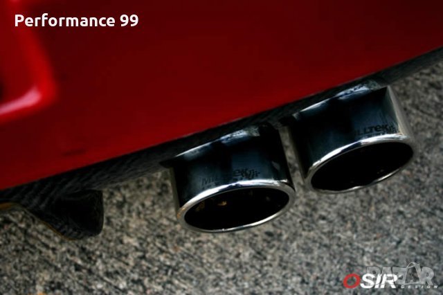 Карбонов заден дифузьор (леви и десни накрайници) за VW Golf V GTi , снимка 3 - Аксесоари и консумативи - 27265039