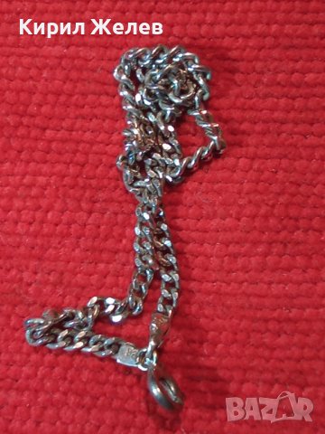 КРАСИВА СРЕБЪРНА ФЕШЪН АРТ ГРИВНА МАРКОВО СРЕБРО 925 ПРОБА МАЙСТОРСКА ИЗРАБОТКА 40159, снимка 6 - Гривни - 42787552