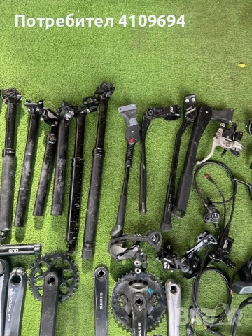 Части за велосипеди , снимка 3 - Части за велосипеди - 52224875