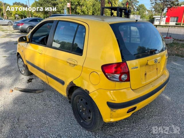 HYUNDAi GETZ 1.4 бензин 2003 г само на части , снимка 3 - Части - 43454343