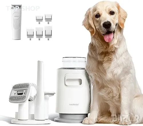 Нов Професионален Вакуум за Домашни Любимци Почистване на косми Подстригване куче котка