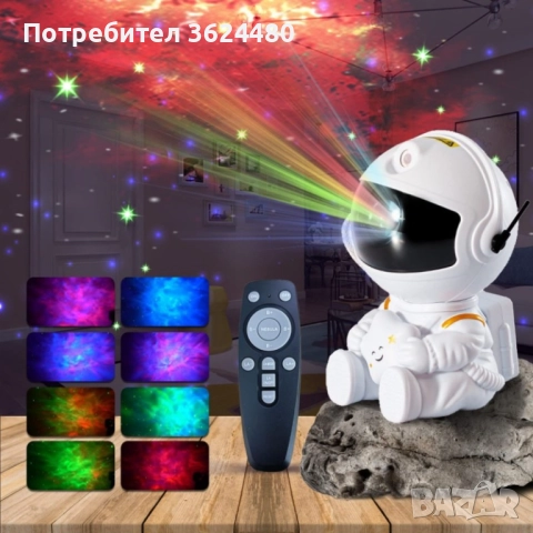 Нощна лампа астронавт 3854