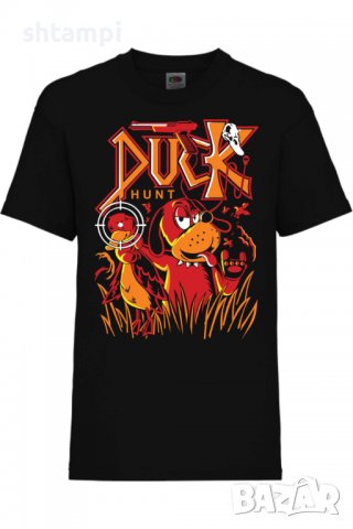 Детска тениска Nintendo Duck Hung,Игра,Гейм,Геймър,Подарък,Изненада,Повод,Празник,Събитие.