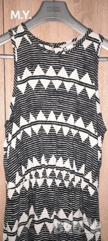 Дълга лятна рокля H&M размер S, снимка 3 - Рокли - 37062391