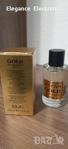 Парфюмна вода Refan Gold eau de Parfums men 100мл. No:251. , снимка 7 - Козметика за тяло - 39320543