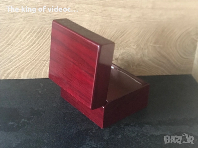 Красива дървена кутия , снимка 4 - Други стоки за дома - 52845851