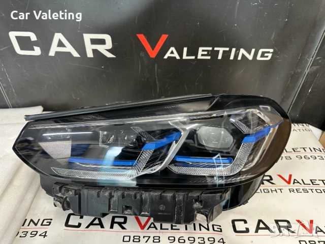 Фар фарове ляв Bmw X3 G01 X4 G02 LCI far farove Бмв х3 Г01 Х4 Laser