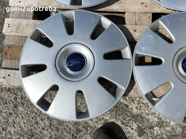 16 цола Тасове FORD EcoSport Focus Fiesta Mondeo 3m51-1000-dc Оригинал, снимка 3 - Аксесоари и консумативи - 49589716