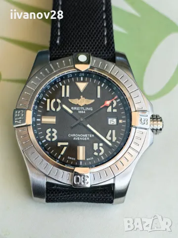 Breitling Avenger 44mm ETA2824