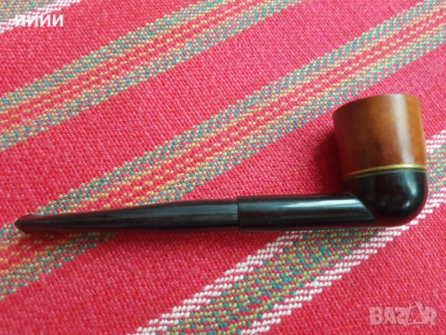 Лула с 2 филтъра, снимка 2 - Антикварни и старинни предмети - 53189041