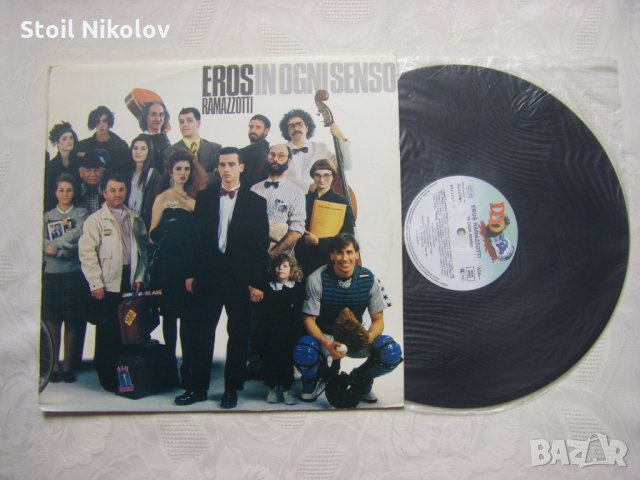 ВТА 12717 - Eros Ramazzotti - In Ogni Senso , снимка 2 - Грамофонни плочи - 35285990