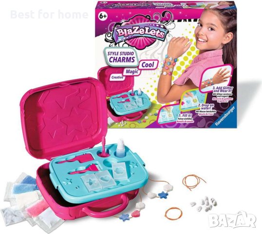 комплект за правене на гривни Blazelets Style Studio, Ravensburger, снимка 4 - Рисуване и оцветяване - 42947807