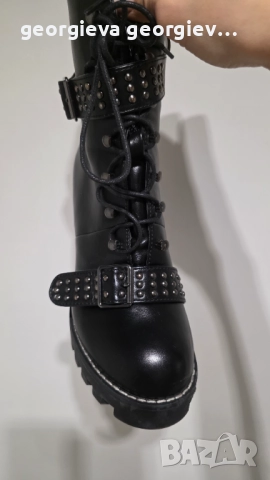 Дамски боти - 40номер като нови, снимка 4 - Дамски боти - 52870470