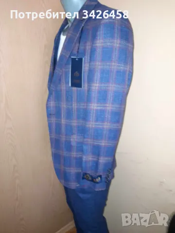 Мъжки костюм в английски стил, снимка 2 - Костюми - 48862583