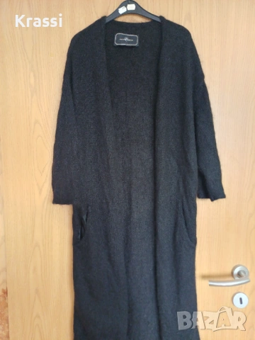 Черна жилетка от мохер By Malene Birger S