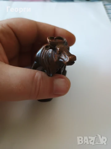 Бронзов бик, снимка 8 - Колекции - 51127220