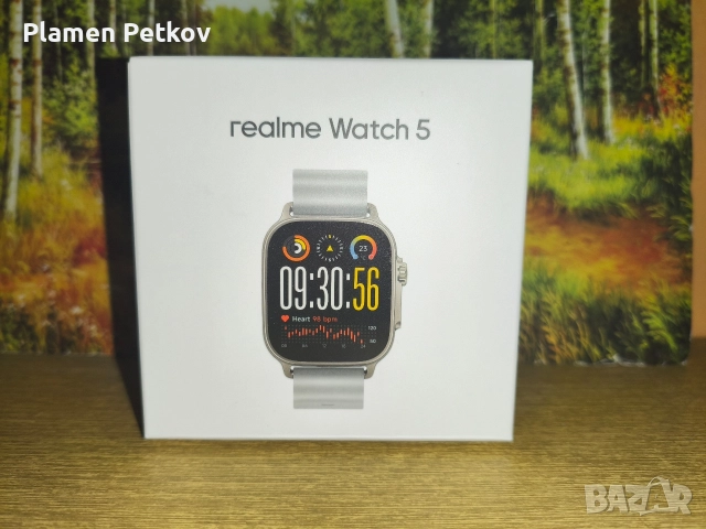realmi watch 5