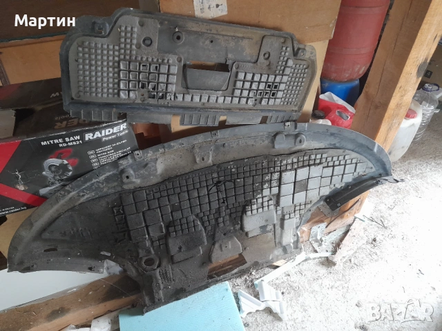 Броня,халогени,кори Ауди А6 Ц6, снимка 9 - Части - 53212170