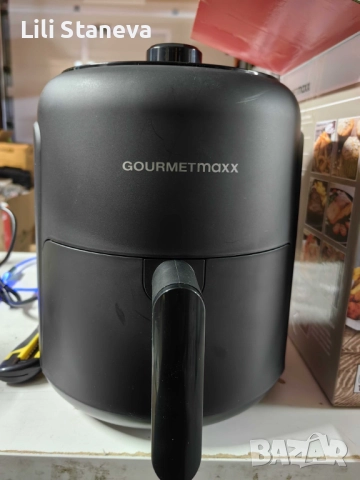 GOURMETmaxx – въздушен фритюрник. , снимка 3 - Фритюрници - 51870332