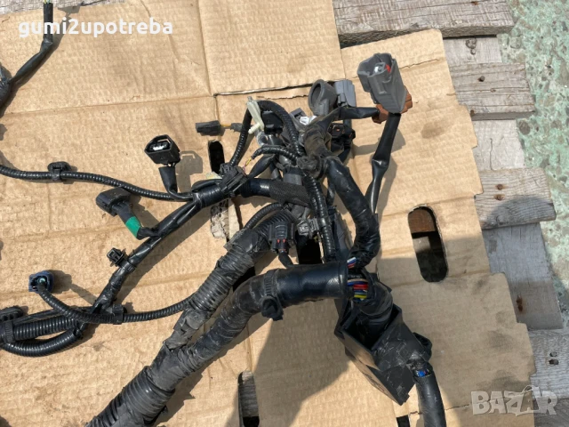 Окабеляване Двигател 36650-64R00 SUZUKI SX4 S-Cross JY 2018 1.0 Турбо, снимка 4 - Части - 50770431