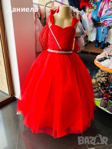 Празнична рокля с обръч, снимка 1