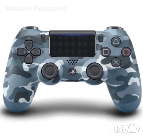Оригинален безжичен джойстик за Playstation 4, PS4, PS4 Slim PS4 PS4 Pro, снимка 7 - PlayStation конзоли - 48756405